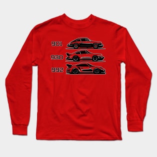 3 9s Long Sleeve T-Shirt